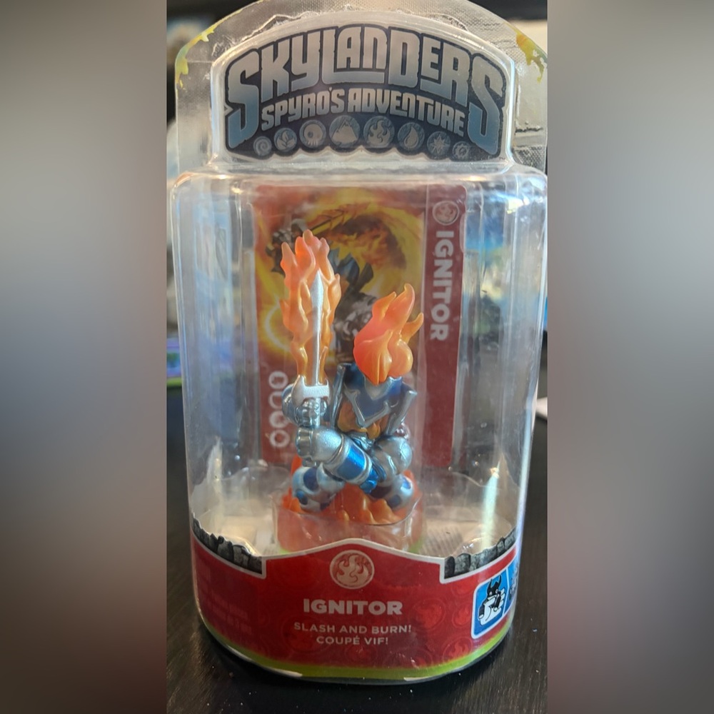 Skylanders Ignitor Action Figure - Blue & Orange
